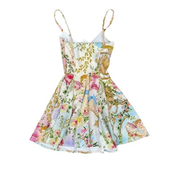 ASOS Floral Print Mini Dress Us2 - Picture 4 of 16